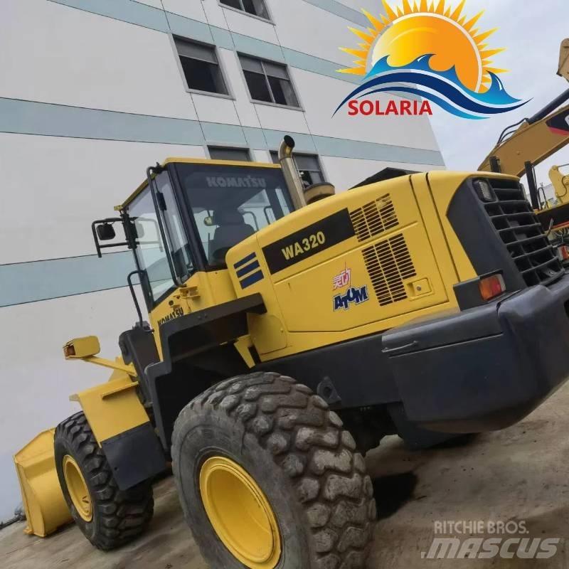 Komatsu WA 320-5 Incarcator pe pneuri