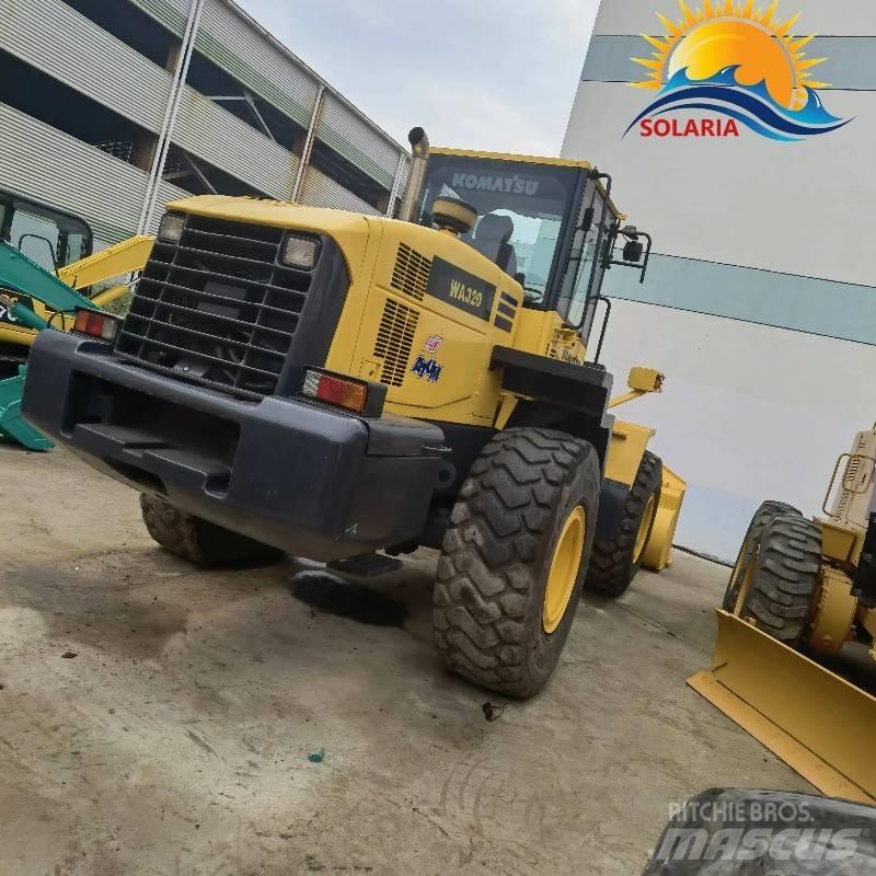 Komatsu WA 320-5 Incarcator pe pneuri