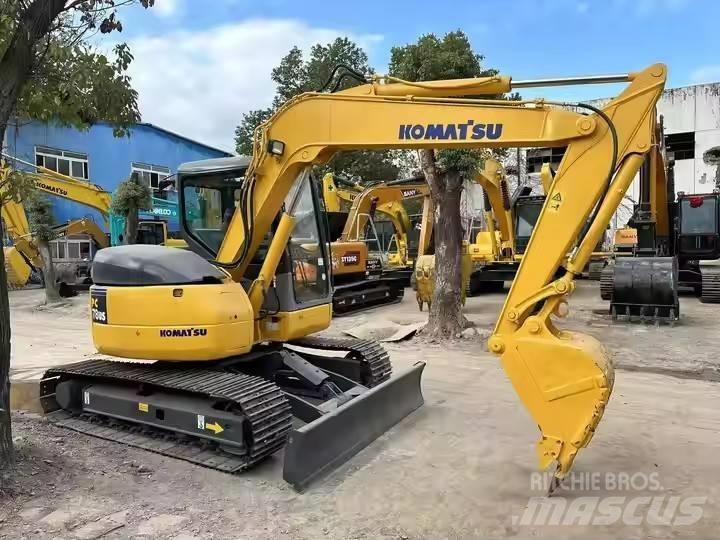 Komatsu PC78US Excavatoare pe șenile
