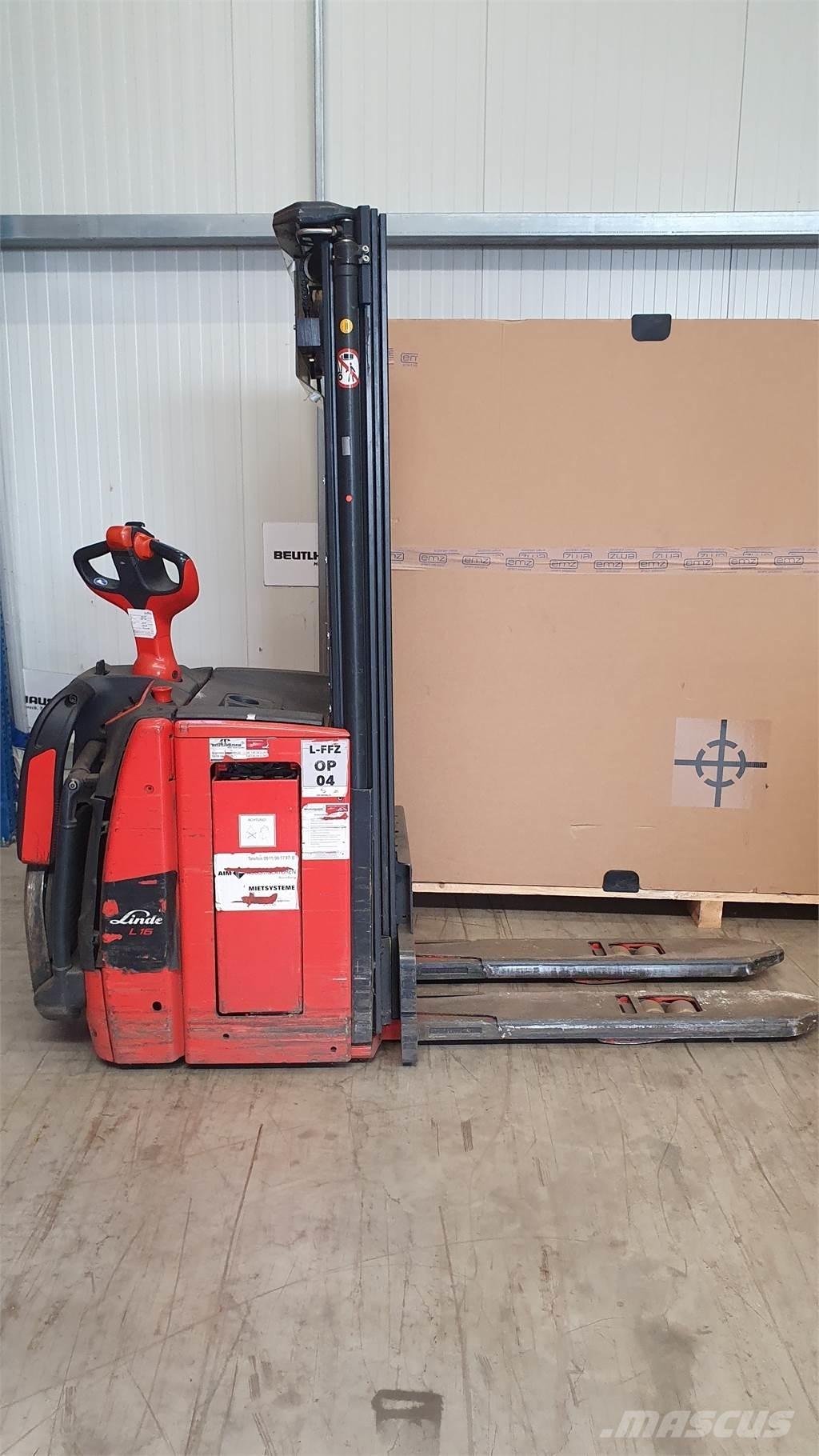 Linde L16AP Transpaleta manuala