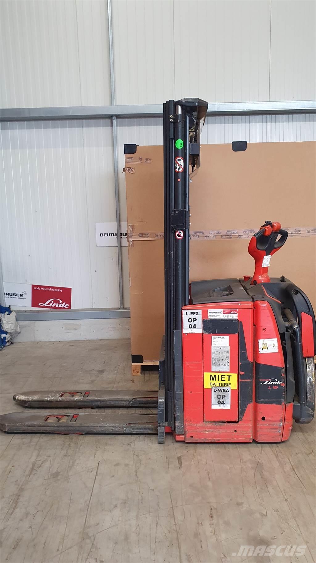 Linde L16AP Transpaleta manuala