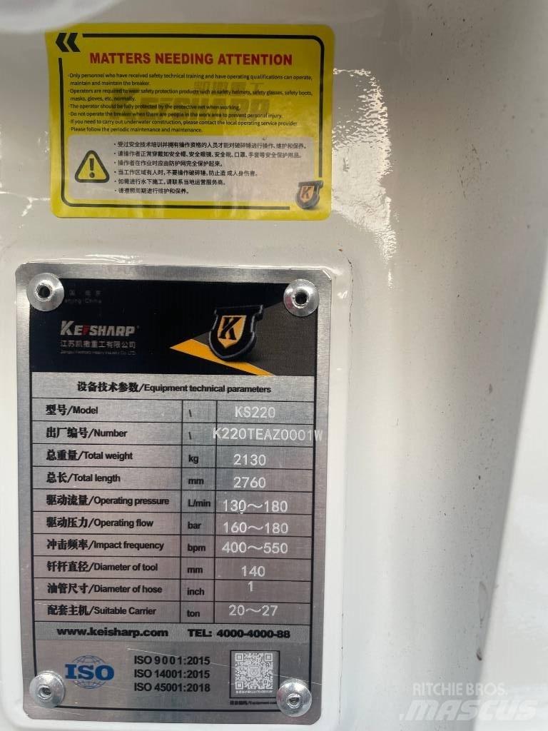 keischarp ks80 Ciocane / Concasoare