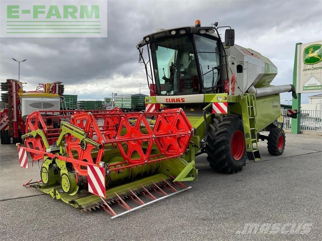 CLAAS AVERO 240 Combine de secerat