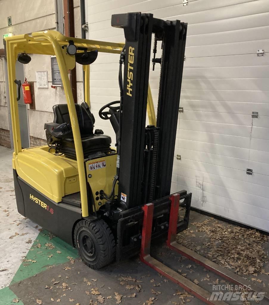 Hyster J1.6XNTMWB-48 Stivuitor electric