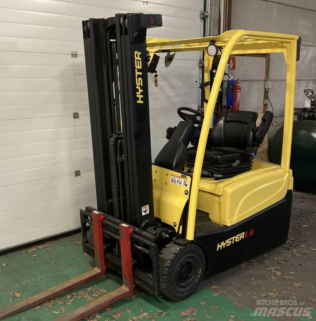 Hyster J1.6XNTMWB-48 Stivuitor electric