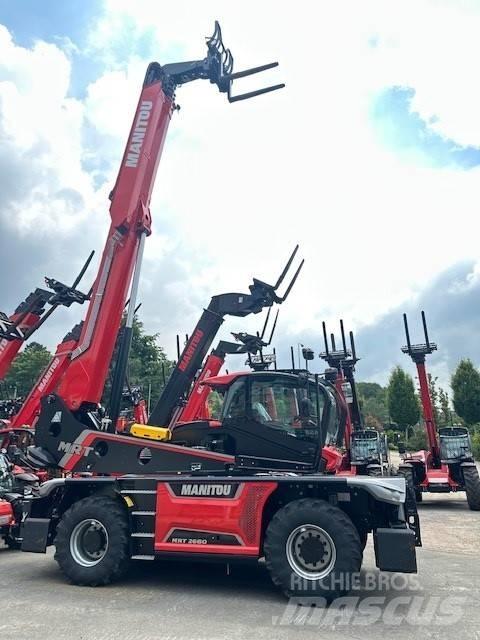 Manitou MRT 2660 Stivuitoare telescopice