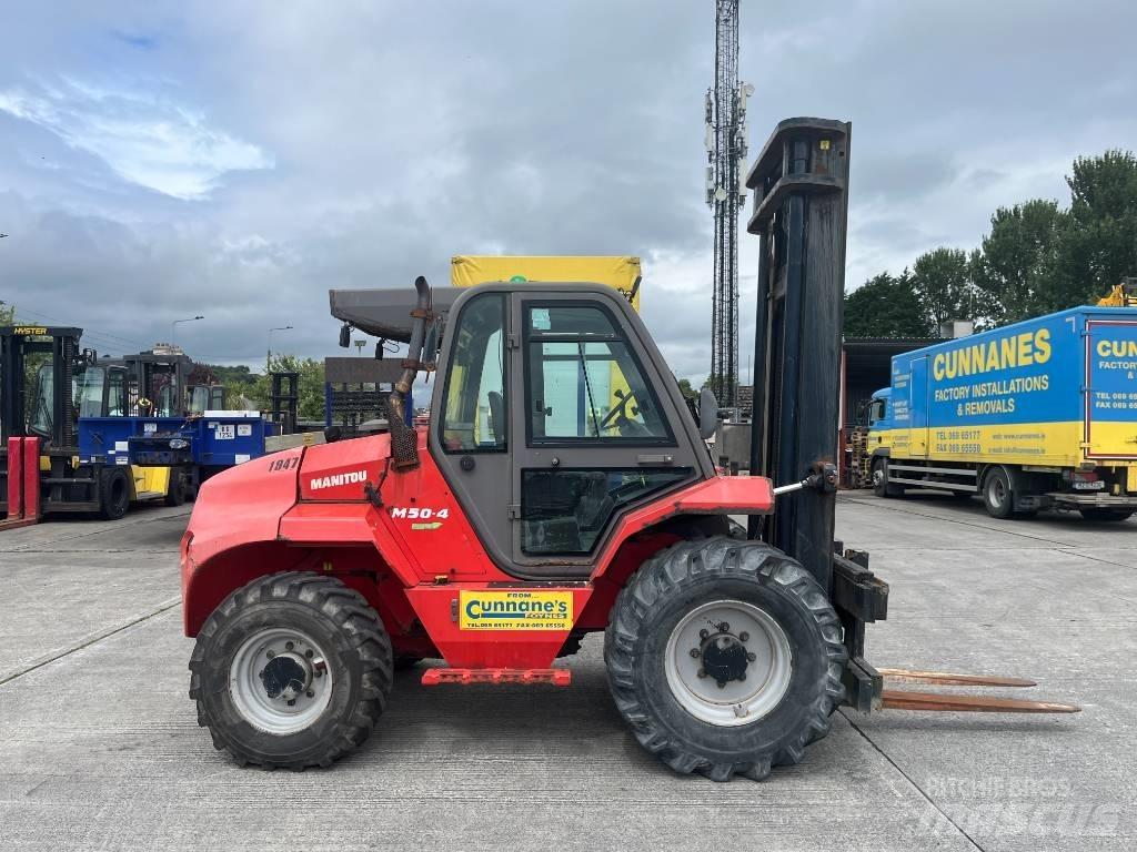Manitou M50-4 Stivuitor diesel