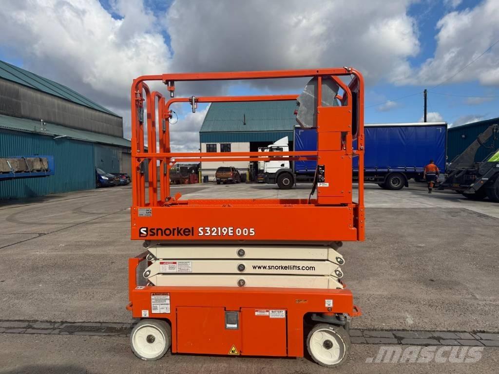 Snorkel S 3219 E Platforme foarfeca