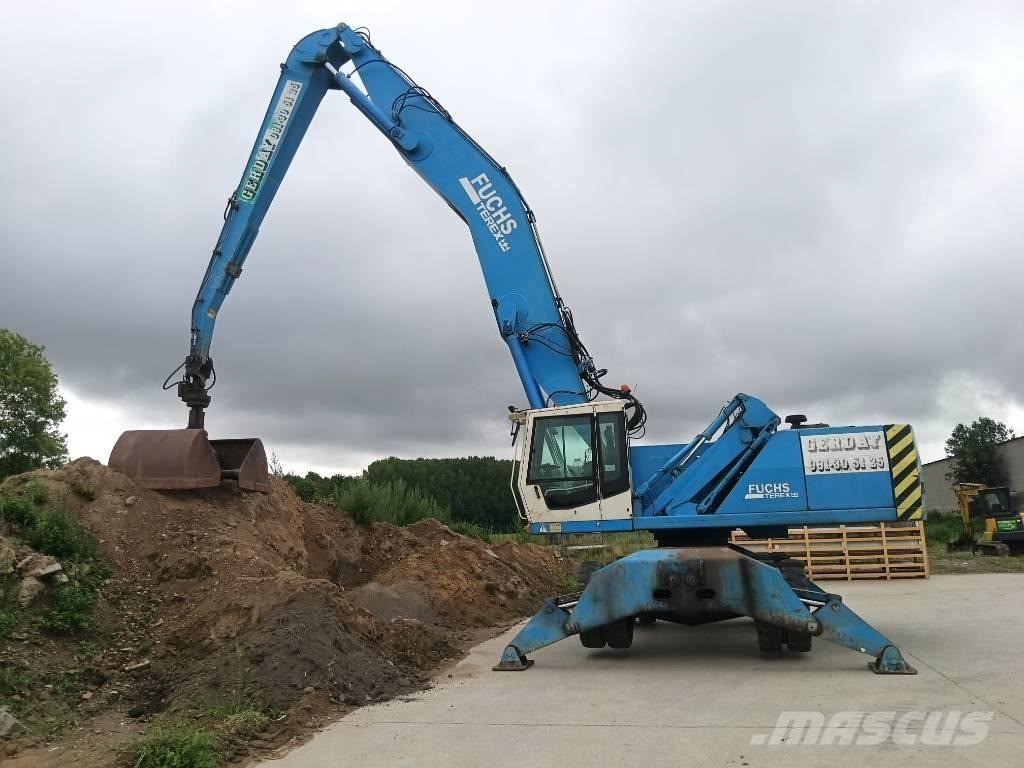 Fuchs MHL 360 Paleta de manipulare