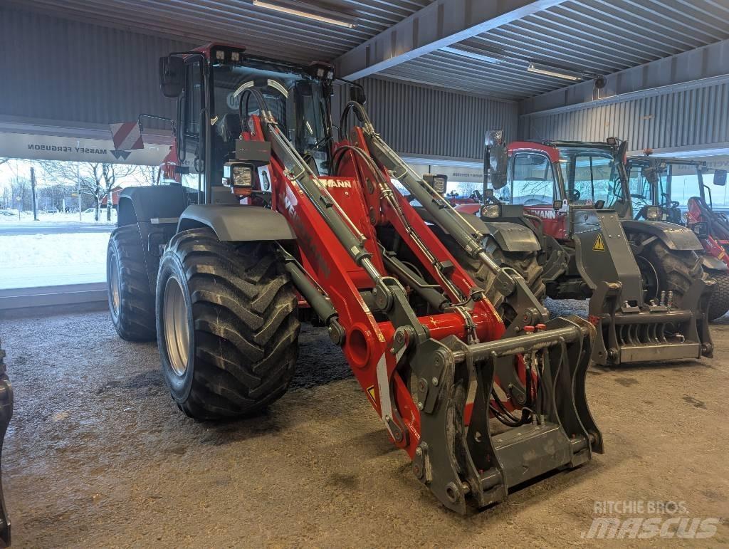 Weidemann 9080 Incarcator pe pneuri