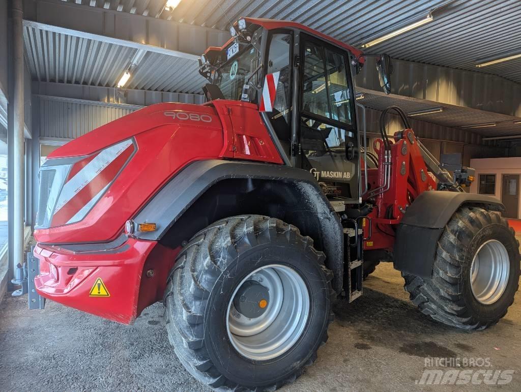 Weidemann 9080 Incarcator pe pneuri