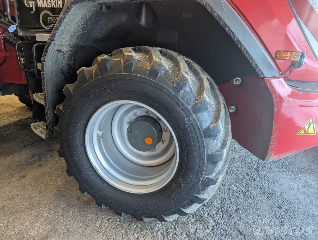 Weidemann 9080 Incarcator pe pneuri