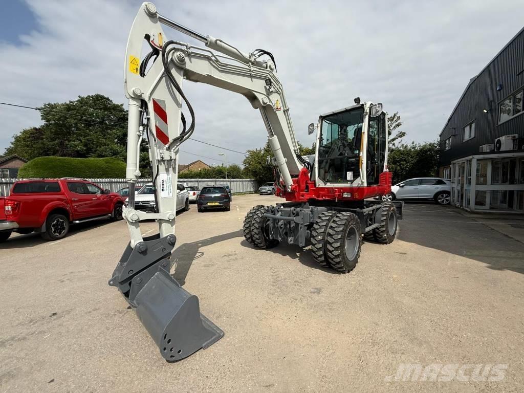 Takeuchi TB 295 W Excavatoare cu roti