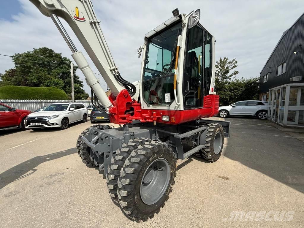 Takeuchi TB 295 W Excavatoare cu roti