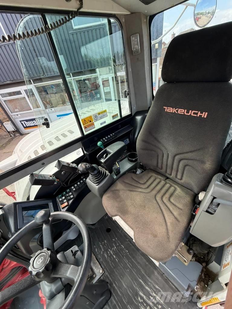 Takeuchi TB 295 W Excavatoare cu roti