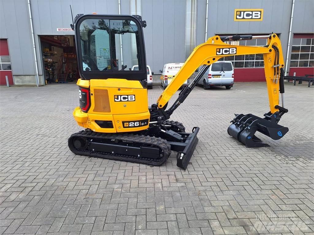 JCB 26C-1 Mini excavatoare < 7t