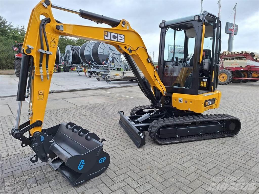JCB 26C-1 Mini excavatoare < 7t