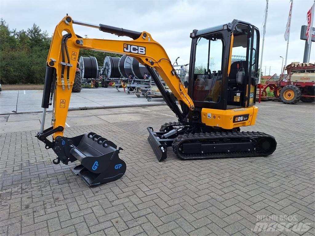 JCB 26C-1 Mini excavatoare < 7t
