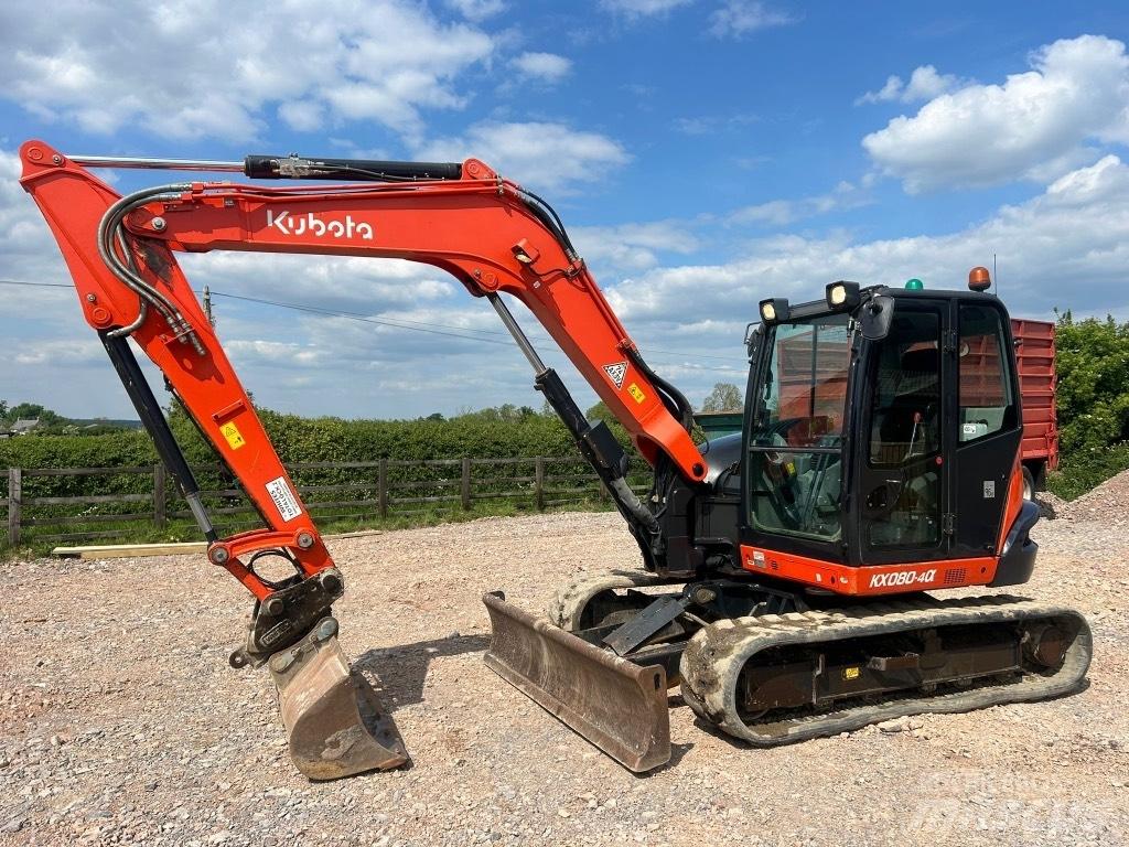 Kubota KX 80-4 Excavatoare 7t - 12t