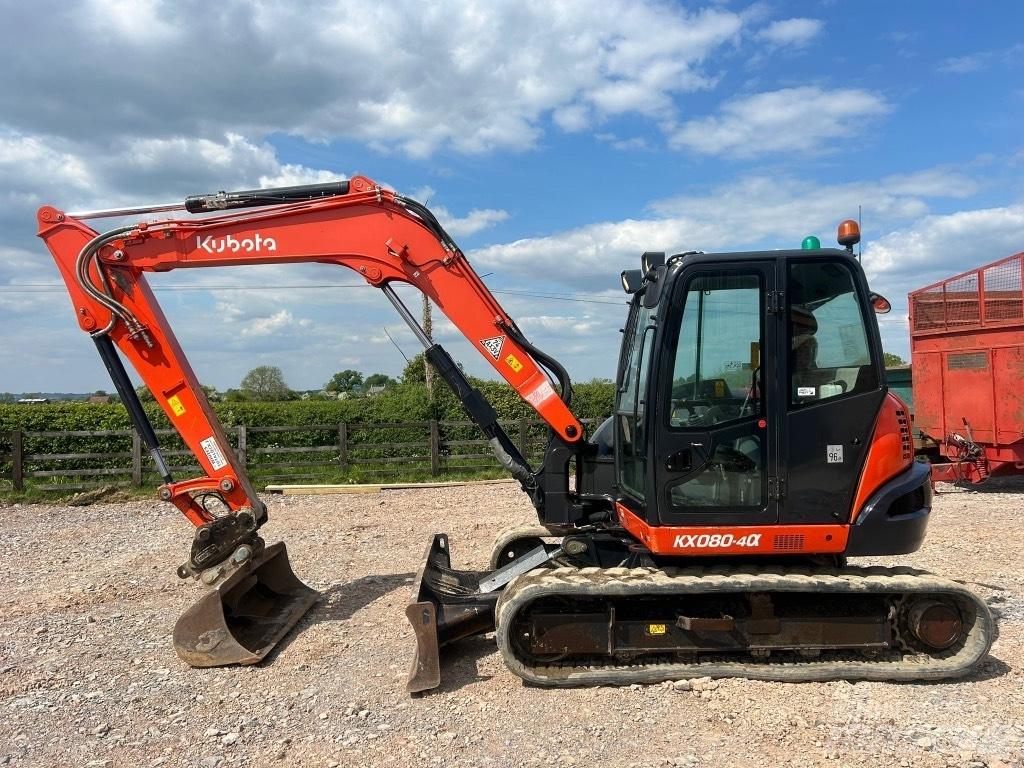 Kubota KX 80-4 Excavatoare 7t - 12t