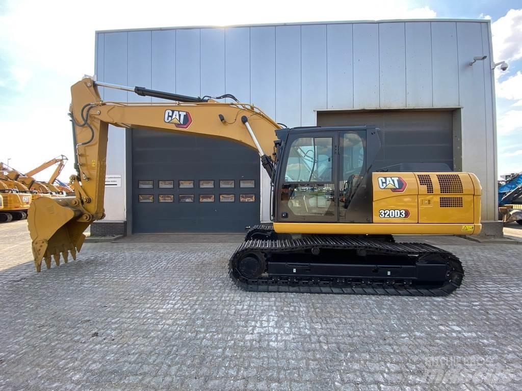 CAT 320D3 Excavatoare speciale