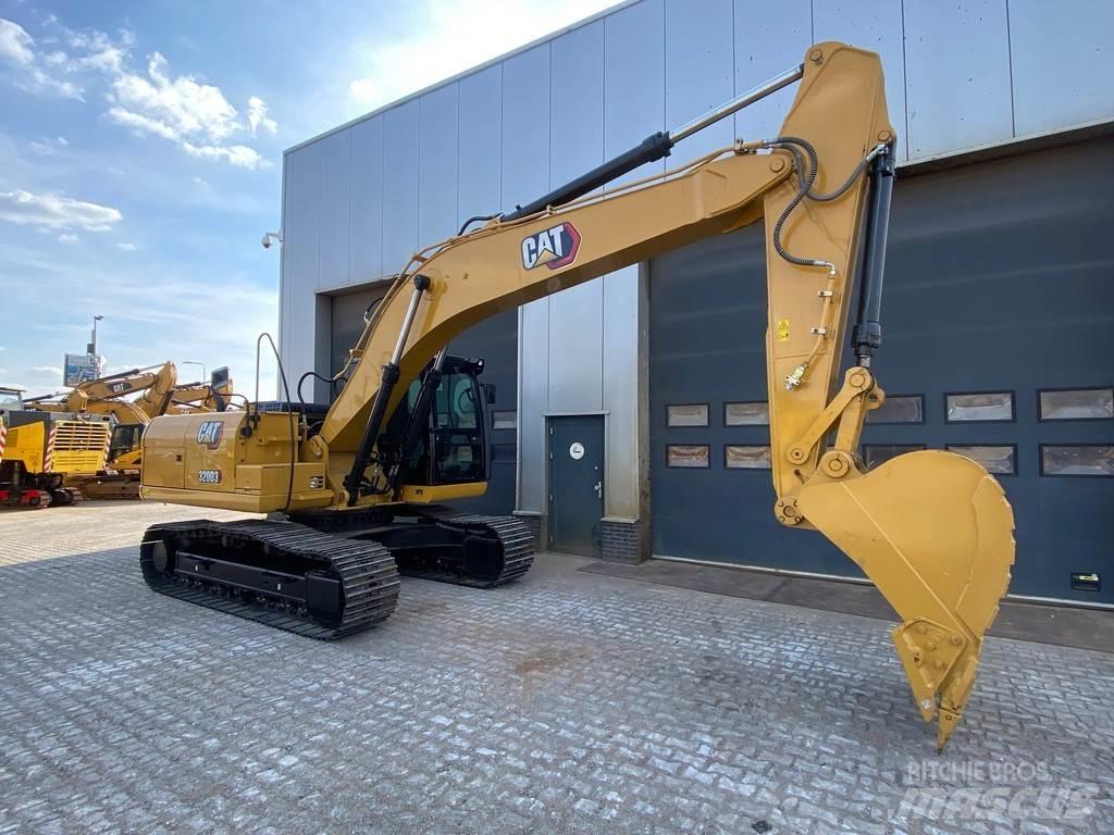 CAT 320D3 Excavatoare speciale