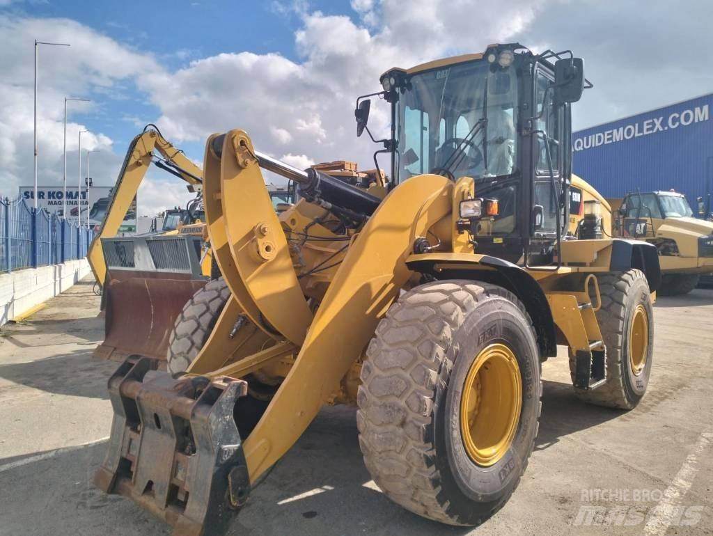 CAT 938 M Incarcator pe pneuri