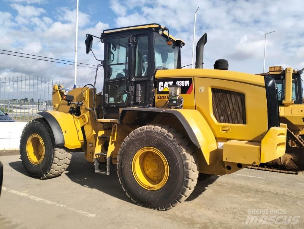 CAT 938 M Incarcator pe pneuri