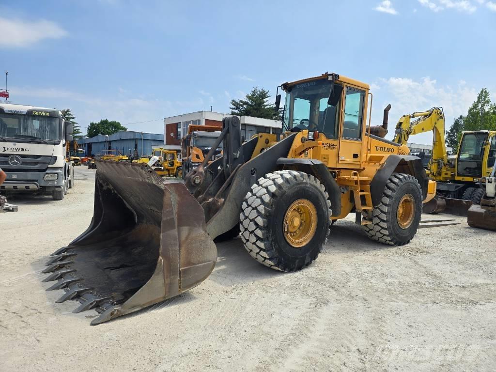 Volvo L 120 E Incarcator pe pneuri