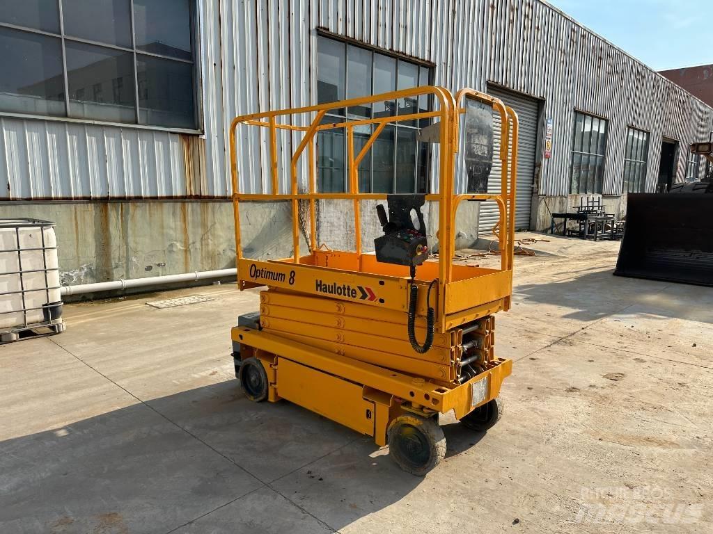 Haulotte OPTIMUM 8 Platforme foarfeca