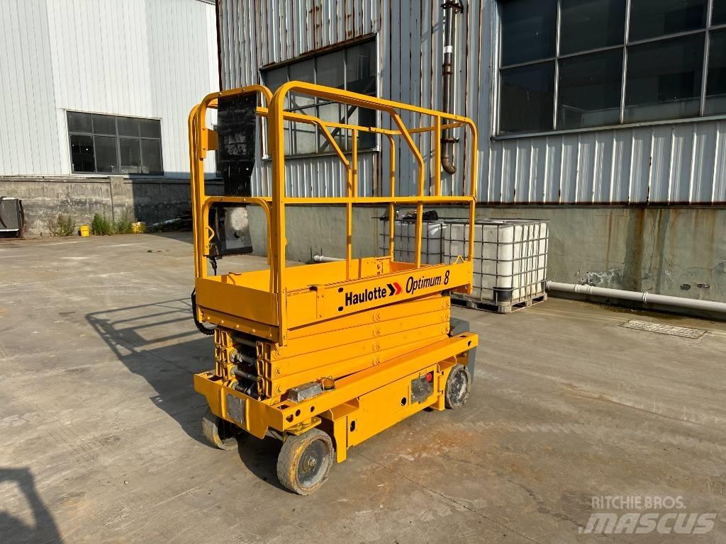 Haulotte OPTIMUM 8 Platforme foarfeca