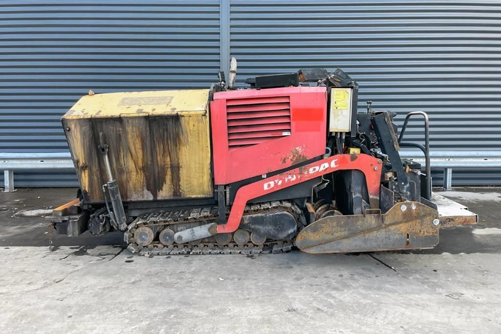 Dynapac F5CS Pavatoare asfalt