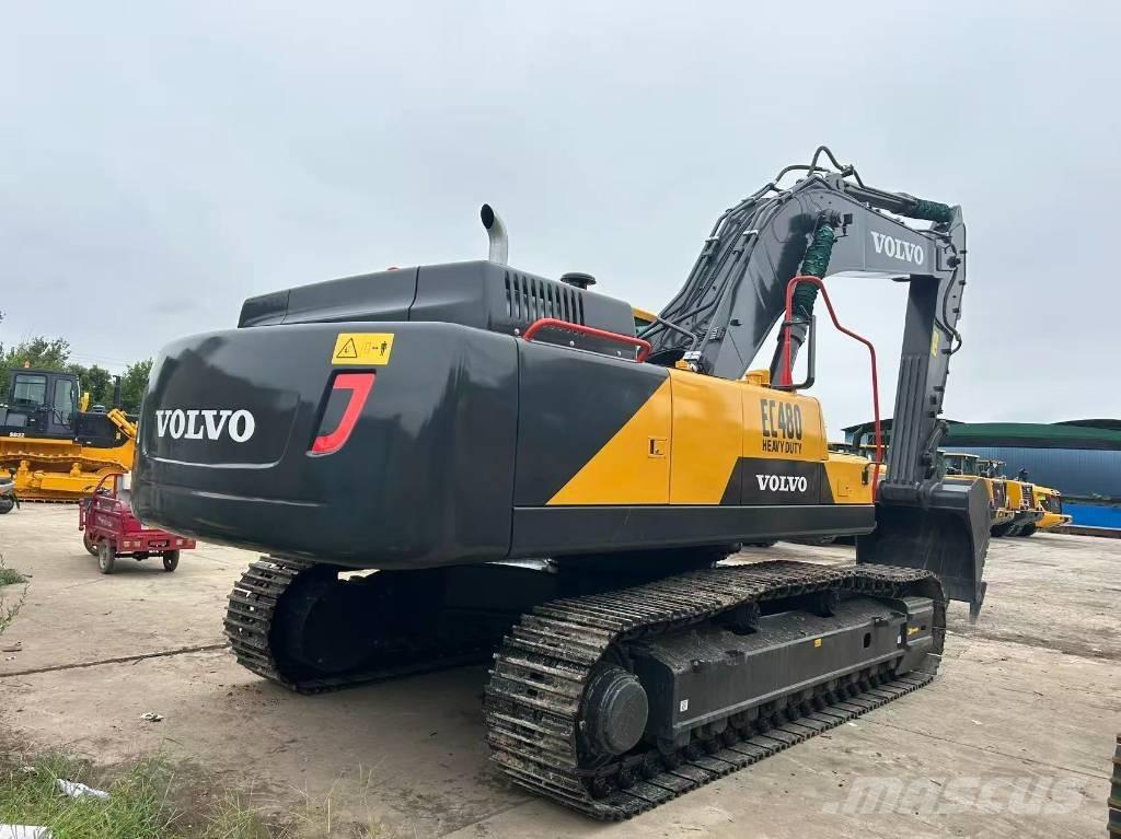 Volvo EC 480 D L Excavatoare pe șenile
