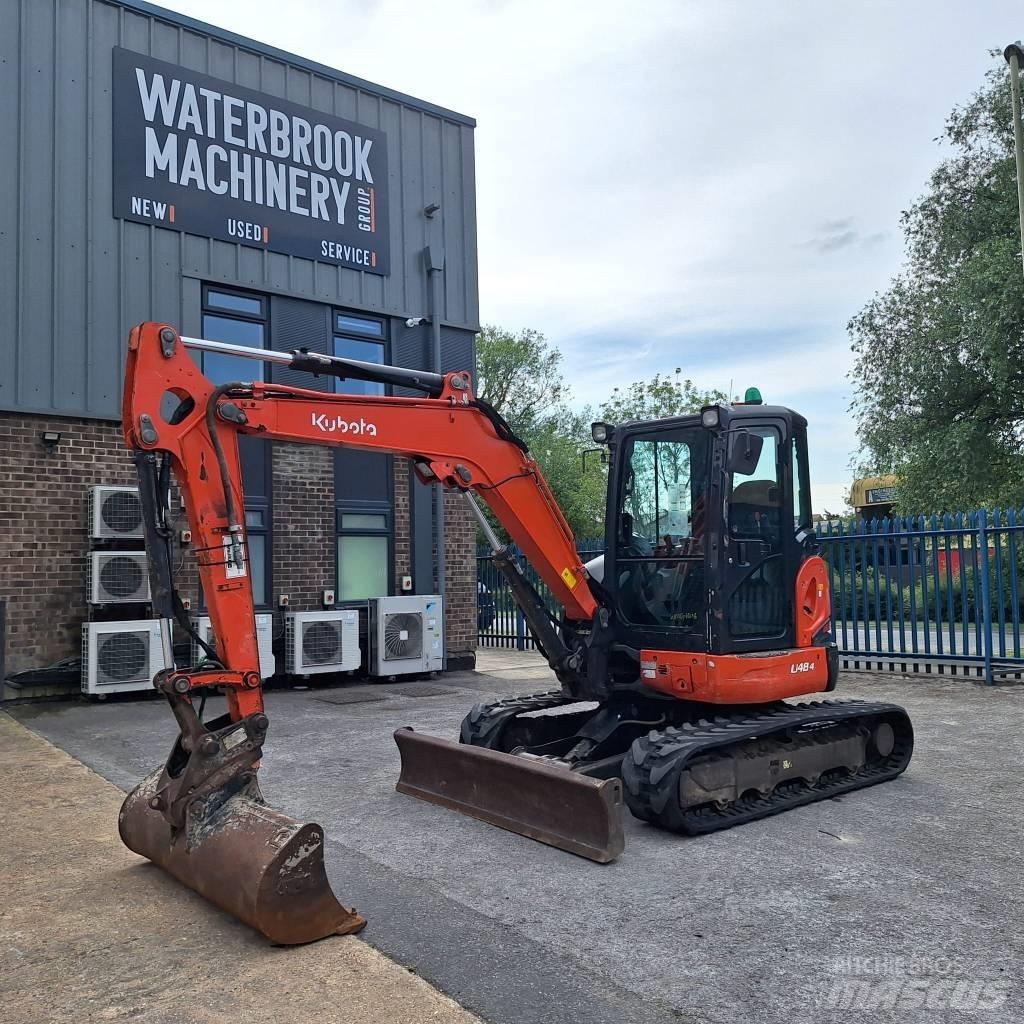 Kubota U 48-4 Mini excavatoare < 7t