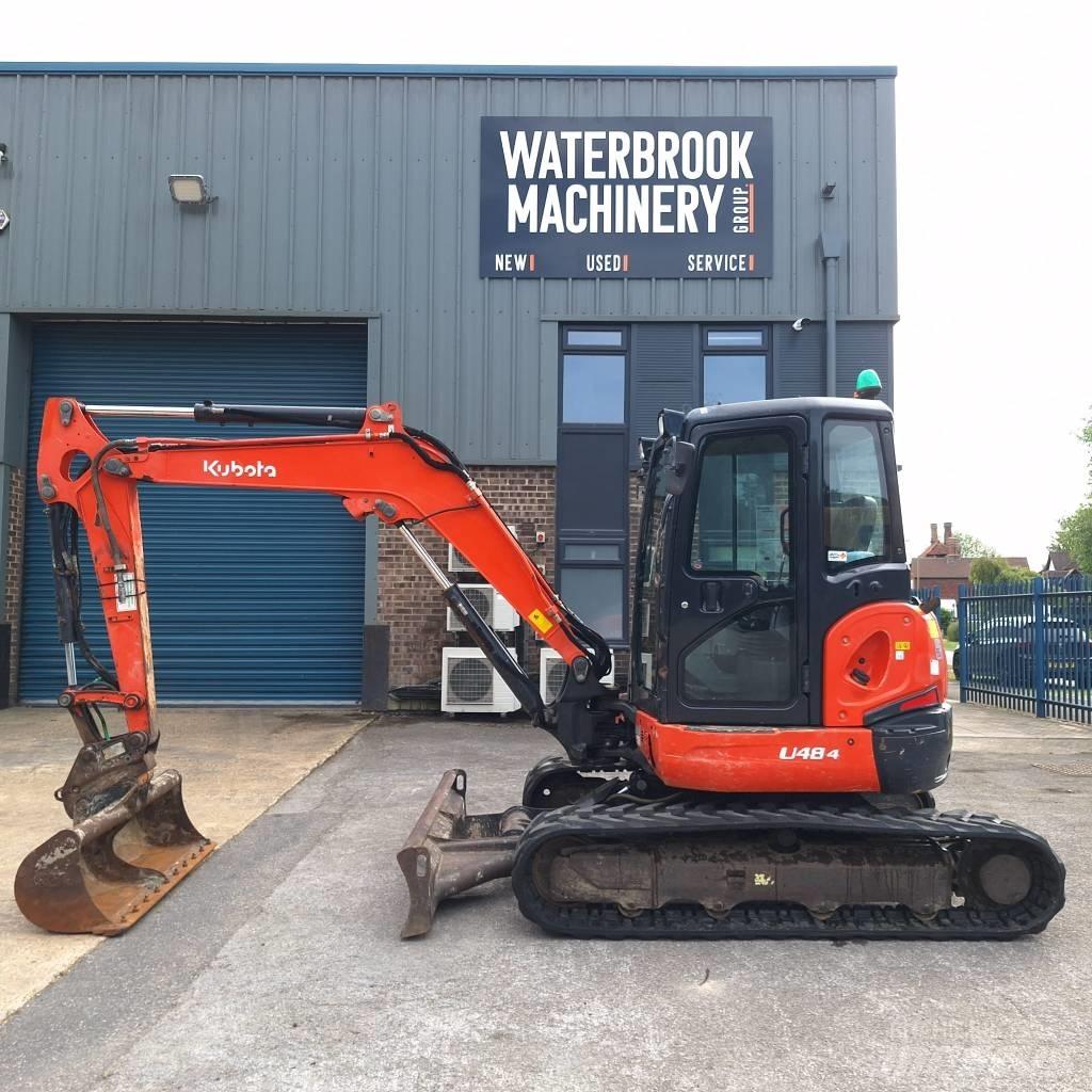 Kubota U 48-4 Mini excavatoare < 7t