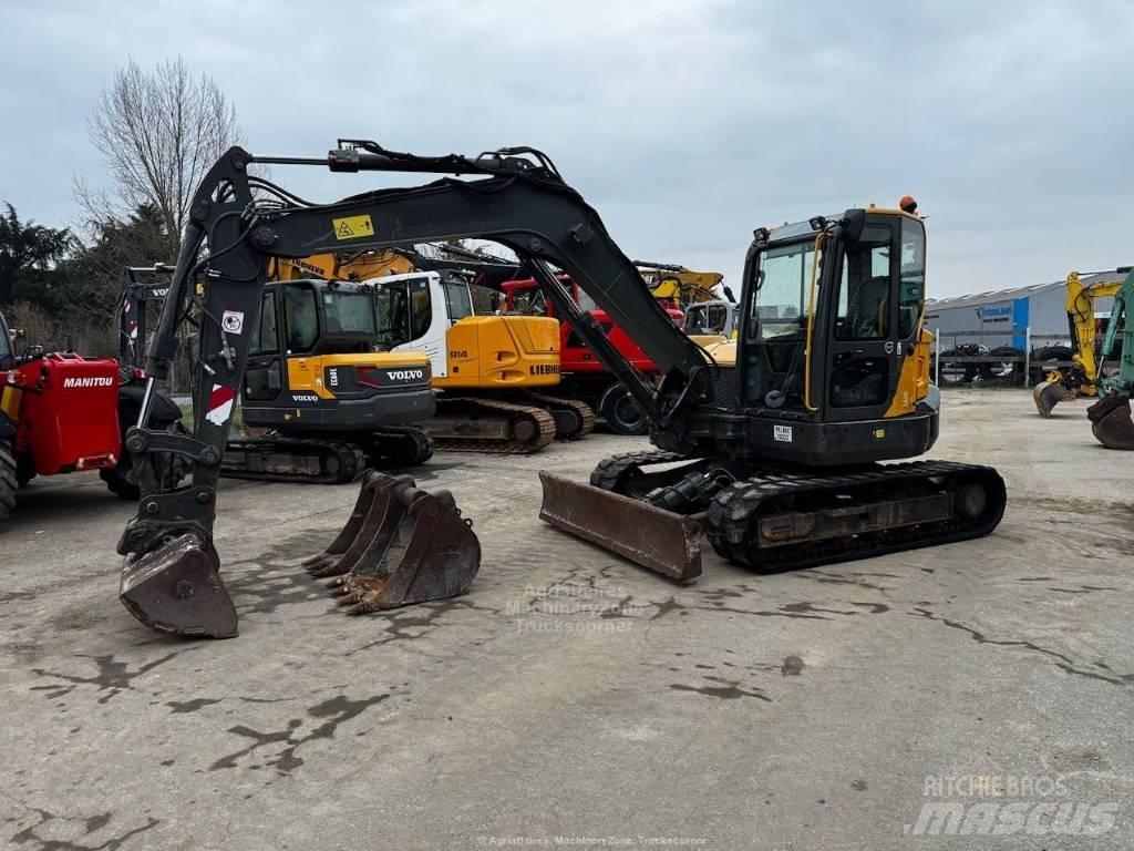 Volvo ECR 88 Excavatoare 7t - 12t