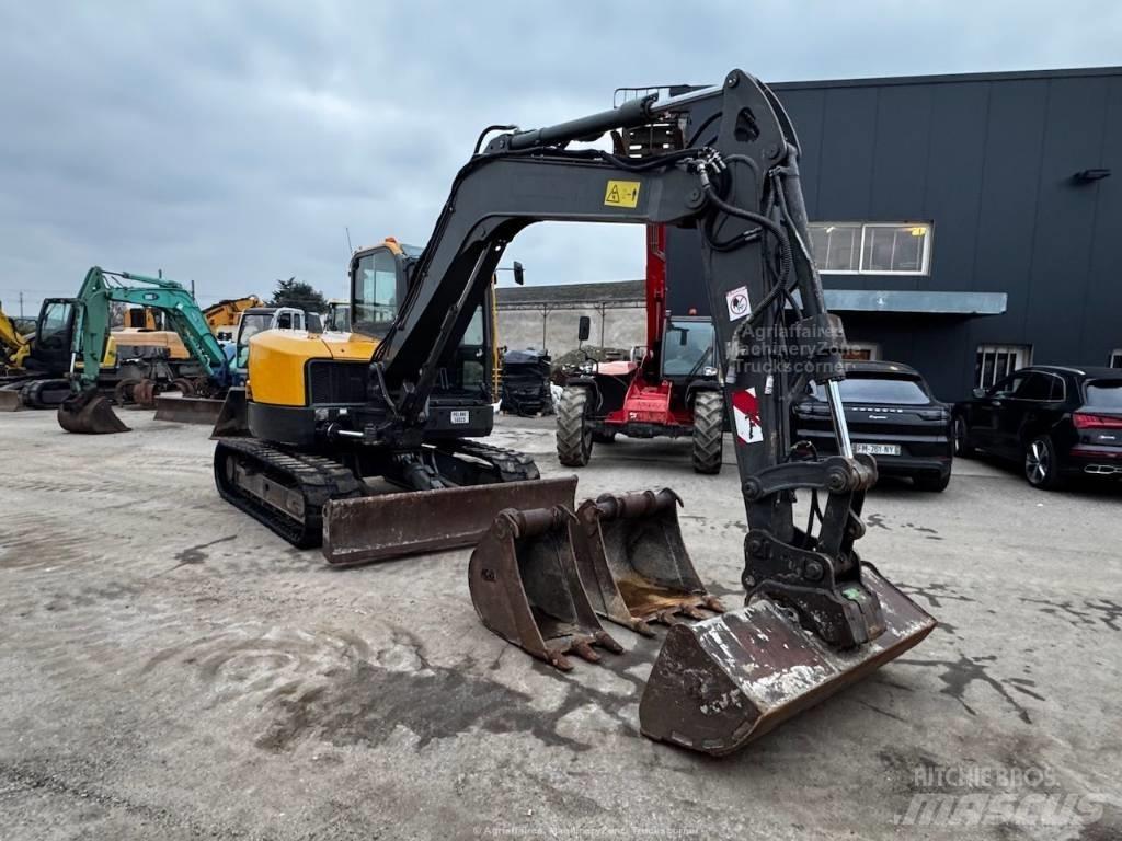 Volvo ECR 88 Excavatoare 7t - 12t
