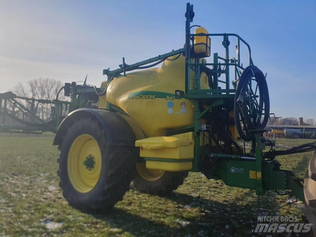John Deere 840 Tractoare agricole sprayers