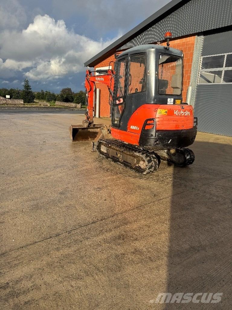 Kubota KX 61-3 Mini excavatoare < 7t