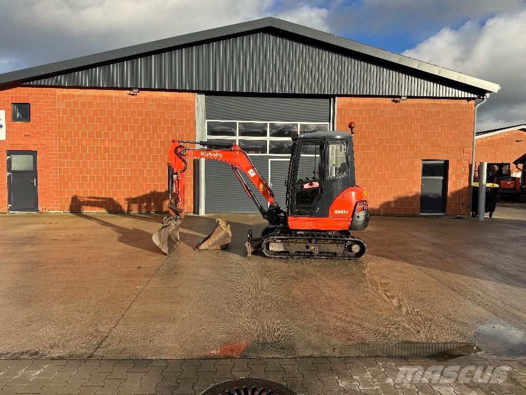 Kubota KX 61-3 Mini excavatoare < 7t
