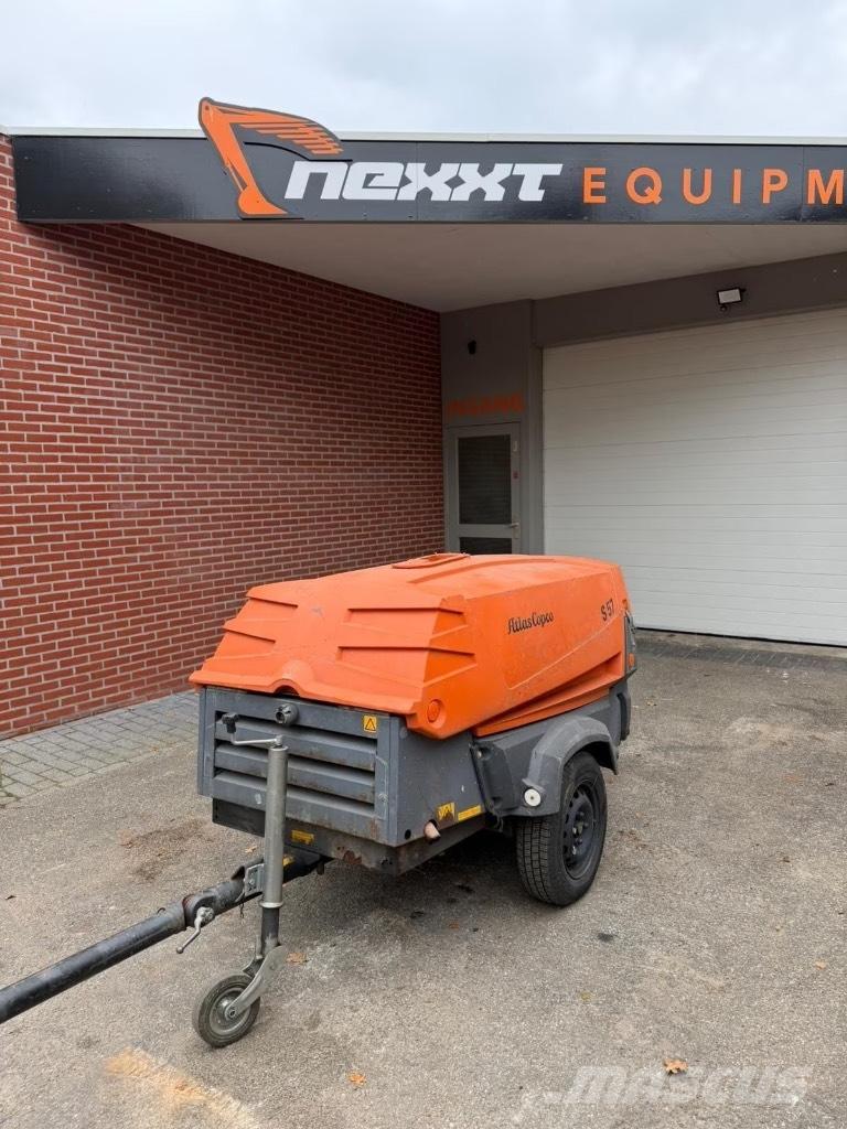 Atlas Copco XAS 57 Compresoare