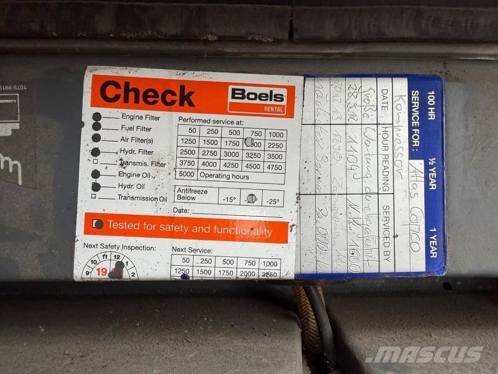 Atlas Copco XAS 57 Compresoare