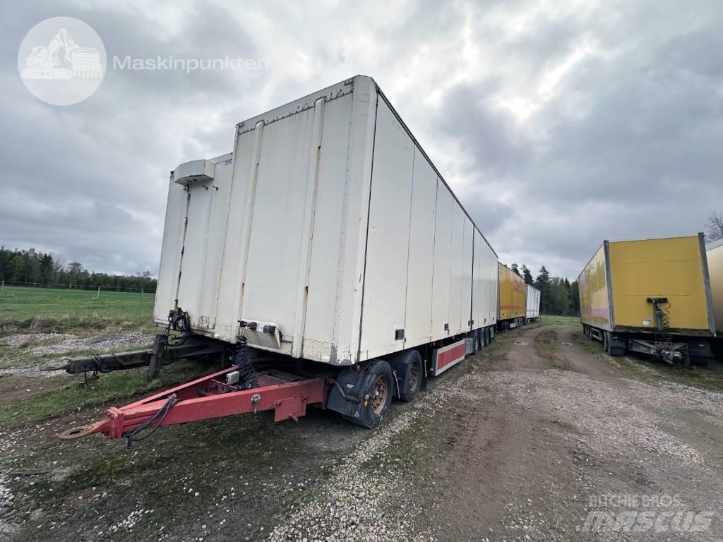 Ekeri L3 Semi-remorca utilitara
