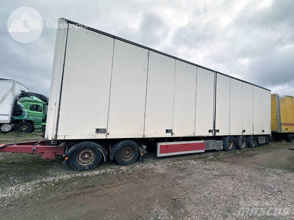 Ekeri L3 Semi-remorca utilitara