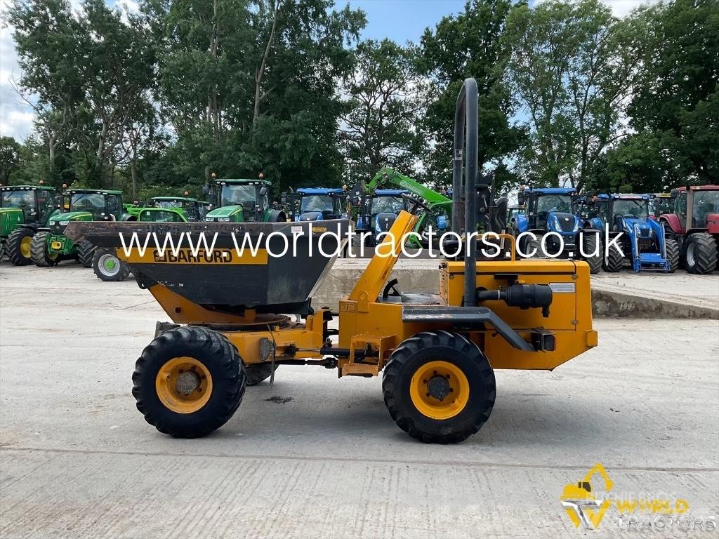 Barford 3 TON Minitractor de teren