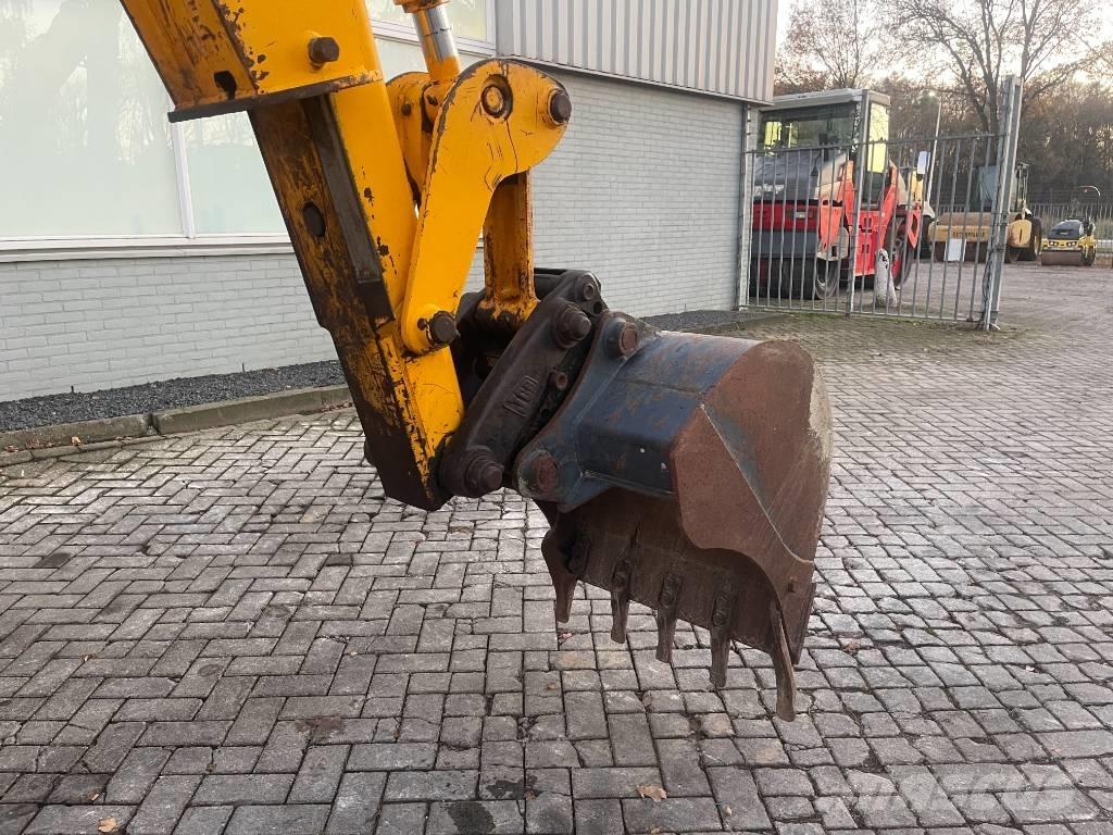 JCB 3 CX Super Buldoexcavatoare