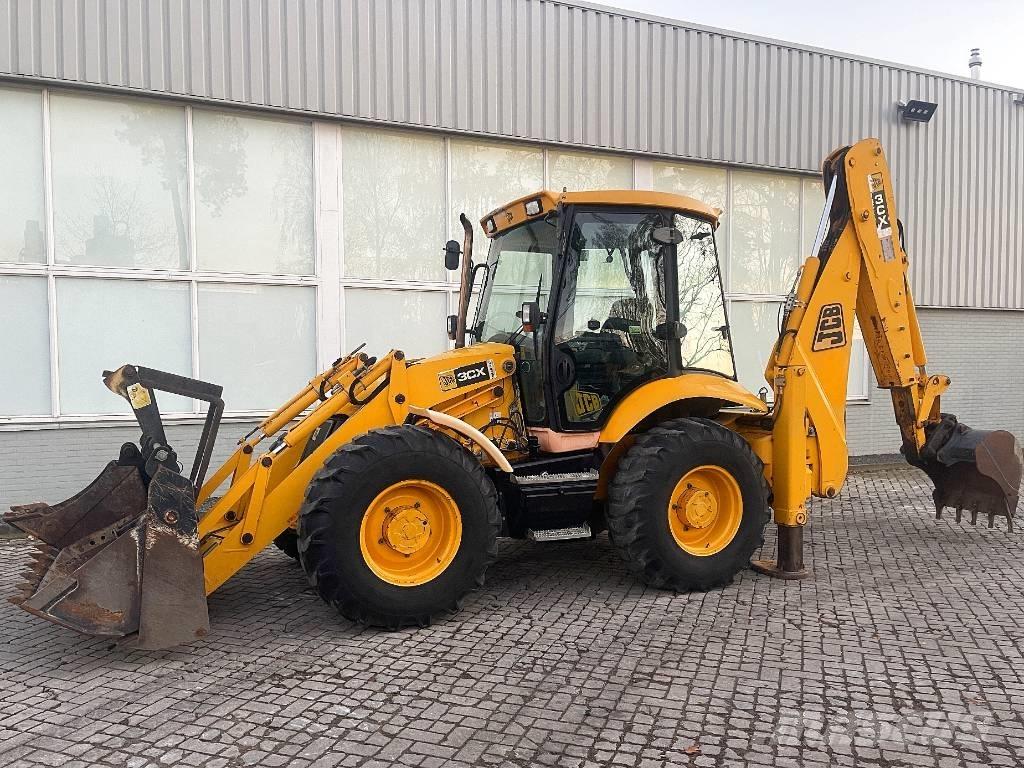JCB 3 CX Super Buldoexcavatoare