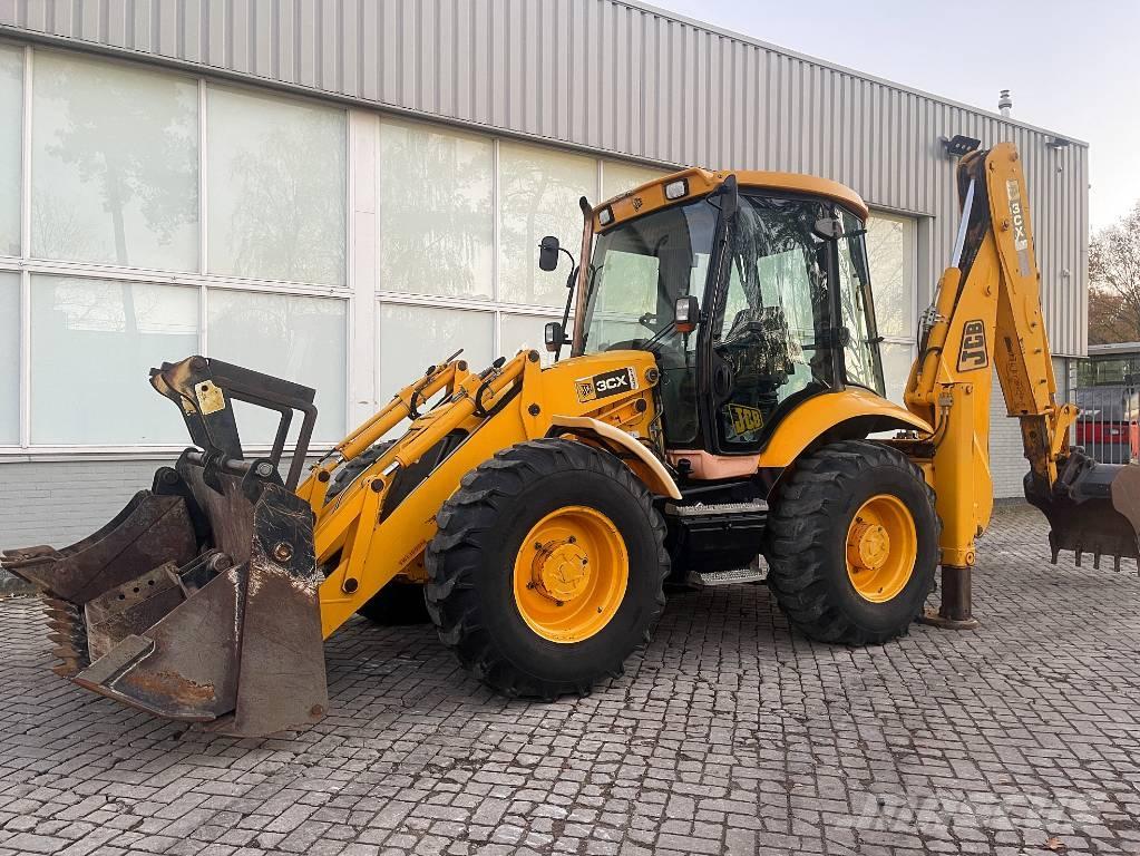 JCB 3 CX Super Buldoexcavatoare
