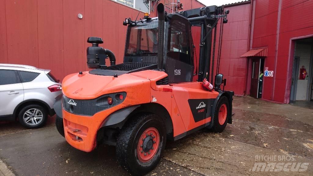 Linde H100D Stivuitor diesel