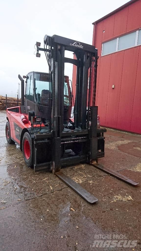 Linde H100D Stivuitor diesel